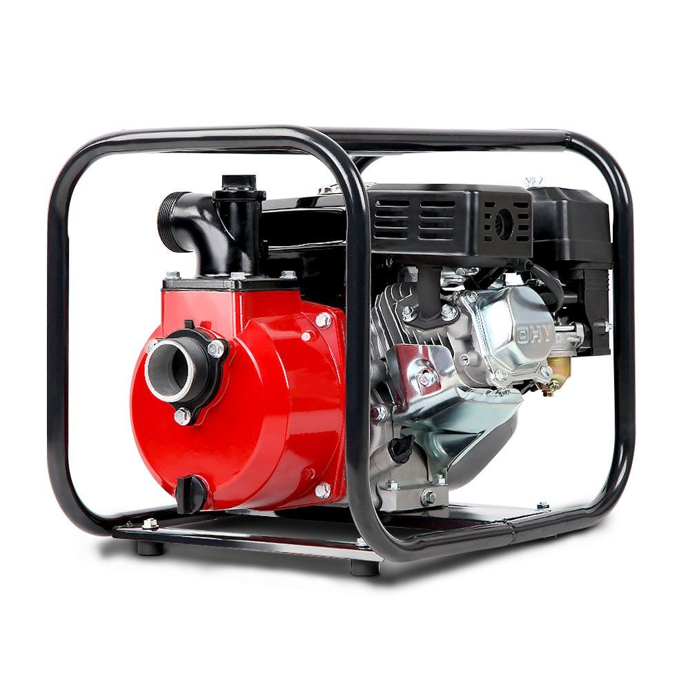 Petrol High Flow Water Transfer Pump 50mm Outlet 8HP 30,000L/H 30m Lift 210CC