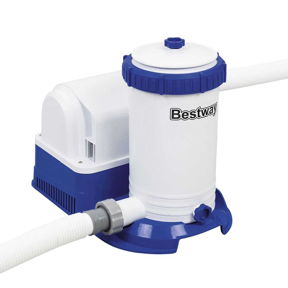 Bestway Pool Pump Cartridge Filter 2500GPH 9463L/H Flowclear Filters Cleaner - Image 3