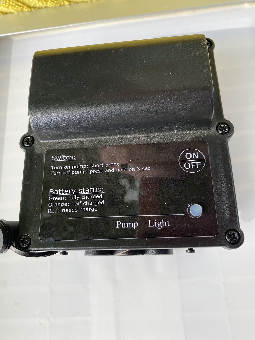 Solar Submersible Pond Pump Kit Garden Water Fountain with Lithium Battery 250L/H 1.3m Lift - Image 11