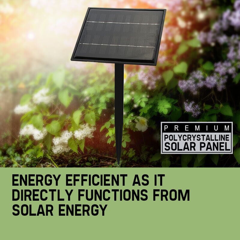 Protege 5W Solar Powered Fountain Submersible Water Pump Panel Kit Garden Pond 160L/H - Image 9