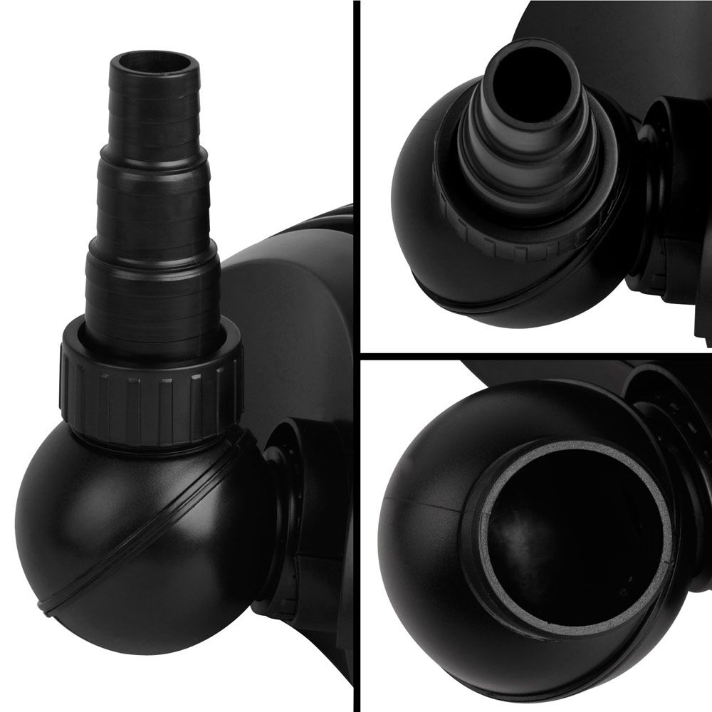 Large Capacity Submersible Circulation Pond Pool Aquarium Fountain Water Filter Pump 10,000L/H 5m Lift - Image 5