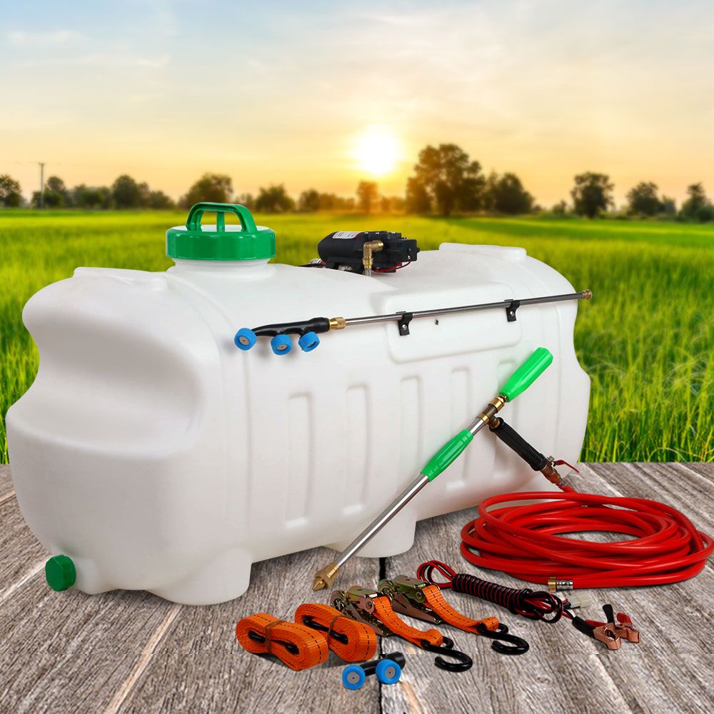 ATV Garden Weed Sprayer Pump 100L 240L/H 12V 80PSI with 3 Nozzles - Image 7