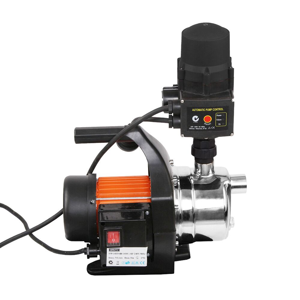 800W High Pressure Garden Water Pump with Auto Controller 3,240L/H 40m Lift - Image 8