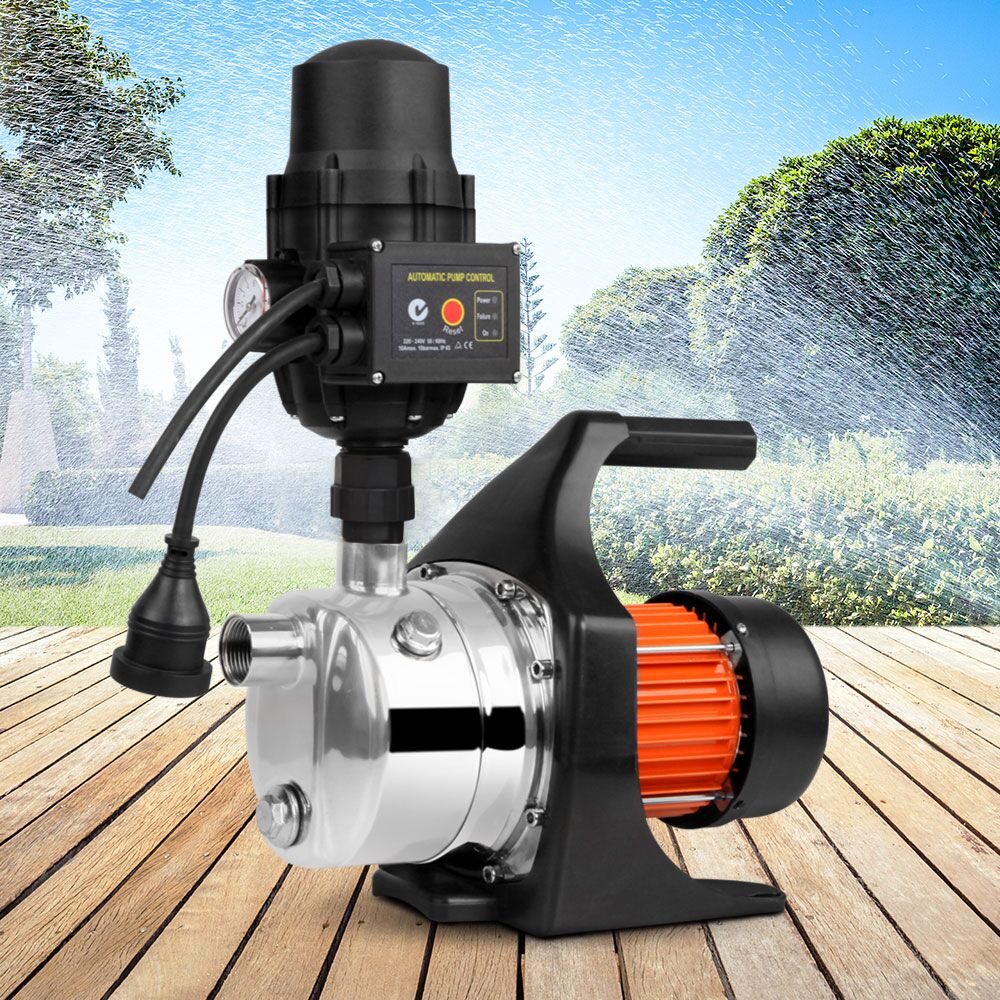 800W High Pressure Garden Water Pump with Auto Controller 3,240L/H 40m Lift - Image 3