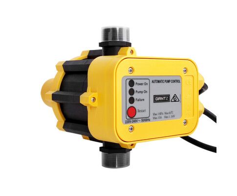 800W High Pressure Garden Water Pump with Auto Controller 3,240L/H 40m Lift - Image 10