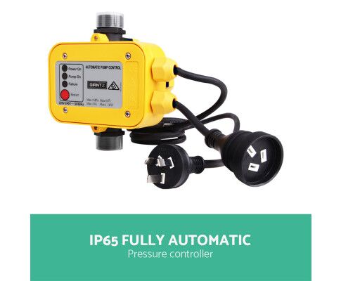 800W High Pressure Garden Water Pump with Auto Controller 3,240L/H 40m Lift - Image 8