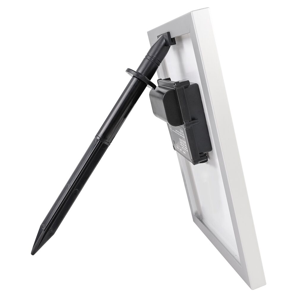 Solar Submersible Pond Pump Kit Garden Water Fountain with Lithium Battery 250L/H 1.3m Lift - Image 4