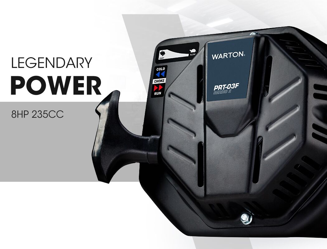 WARTON 8HP 3 Petrol Trash Water Transfer Pump Pressure Firefighting Irrigation - Image 2