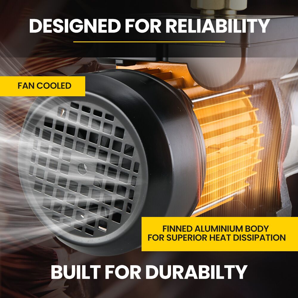 Protege Multi-stage Water Hi-pressure Pump with Auto-controller Home Garden Irrigation 4-Stage Electric - Image 10