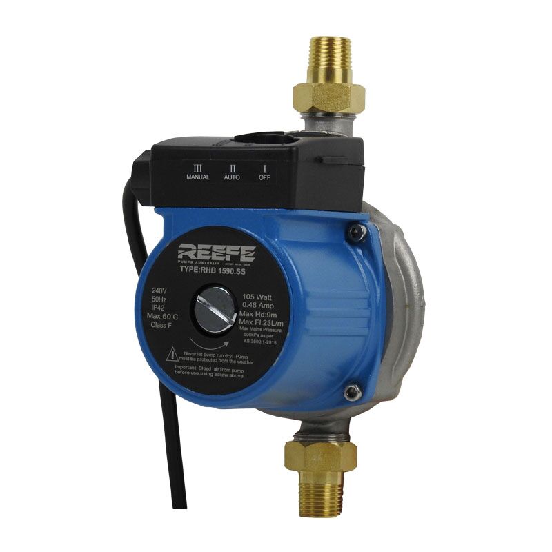 Hot Water Booster Pump - Great Quality Reefe Brand, 30 L/min Flow, 9m Head - Image 2