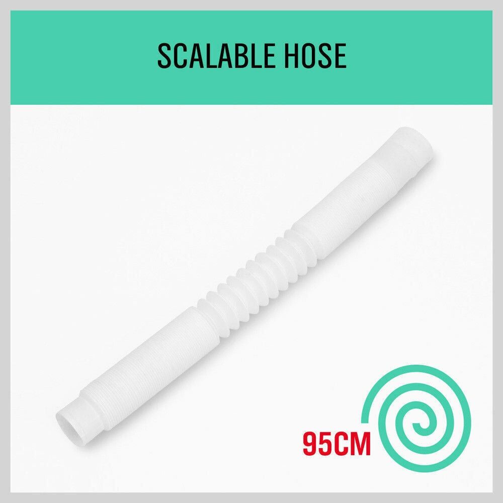 Rotary Drum Pump Aluminium Hand Pump Fuel Oil Petrol 44 Gallon - Image 7