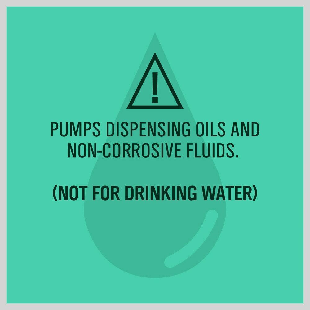 Rotary Drum Pump Aluminium Hand Pump Fuel Oil Petrol 44 Gallon - Image 5