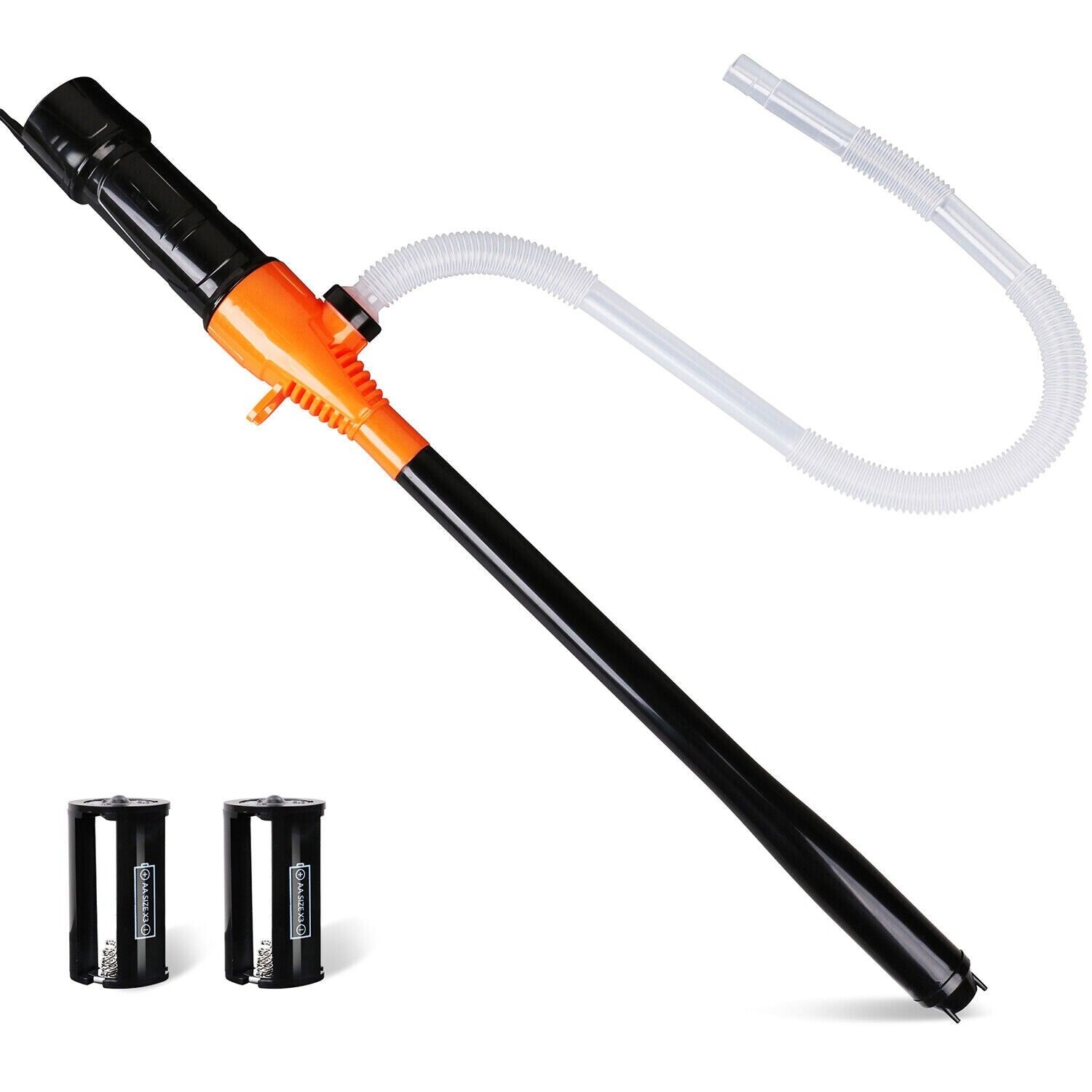 Electric Oil Extractor Pump Battery Powered Fluid Pump Hose Kit