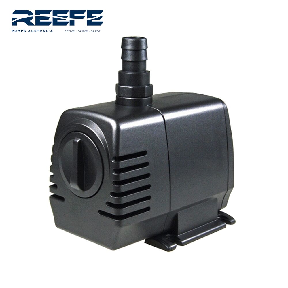 RP1500 Pond & Water Feature Pump - 240V, Great Quality Reefe Brand, 1500 L/hr Flow, 2.0m Head