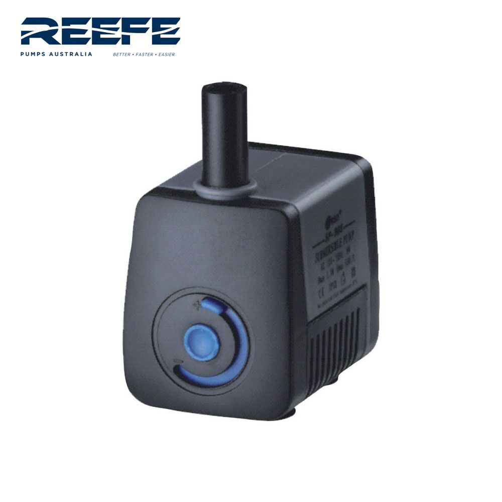 RP550LV Pond & Water Feature Pump - 12V, Great Quality Reefe Brand, 550 L/hr Flow, 1.22m Head