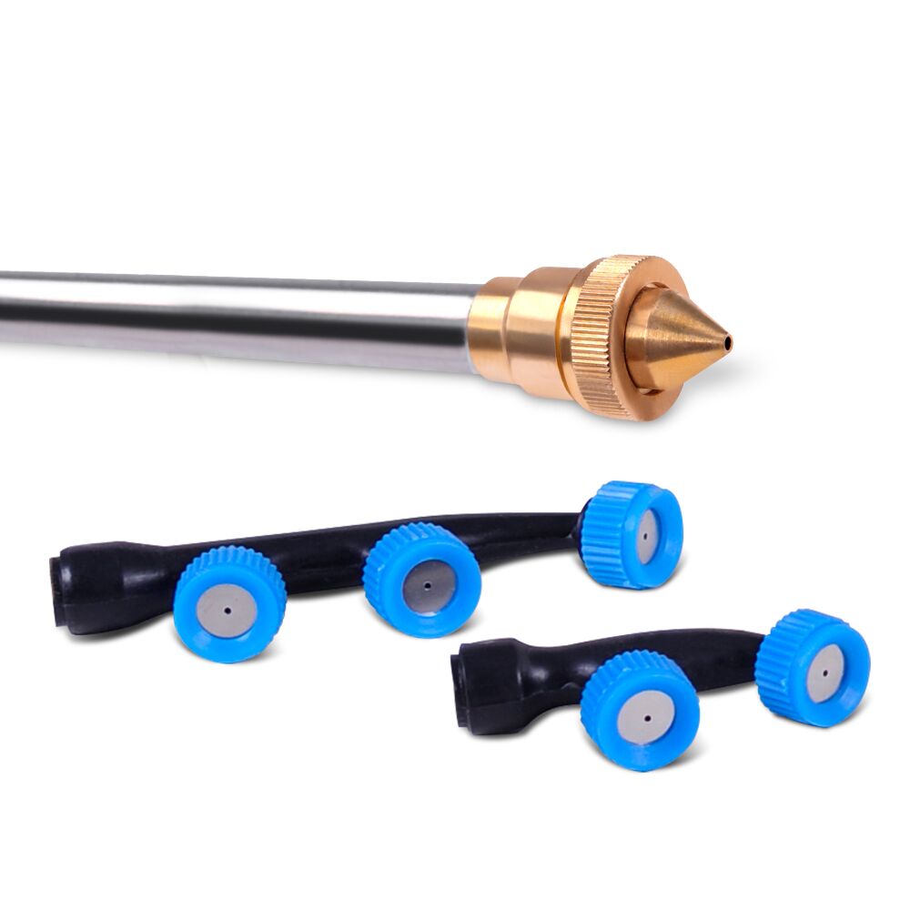 ATV Garden Weed Sprayer Pump 100L 240L/H 12V 80PSI with 3 Nozzles - Image 6