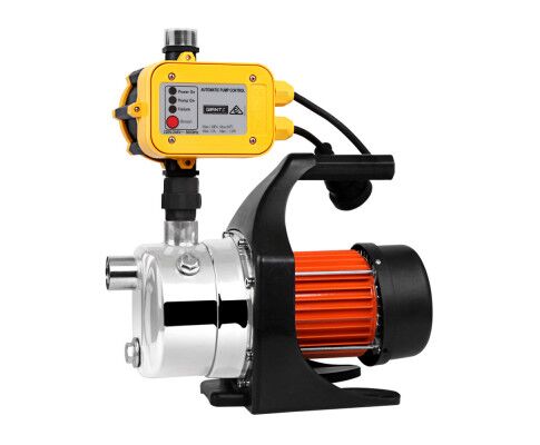 800W High Pressure Garden Water Pump with Auto Controller 3,240L/H 40m Lift