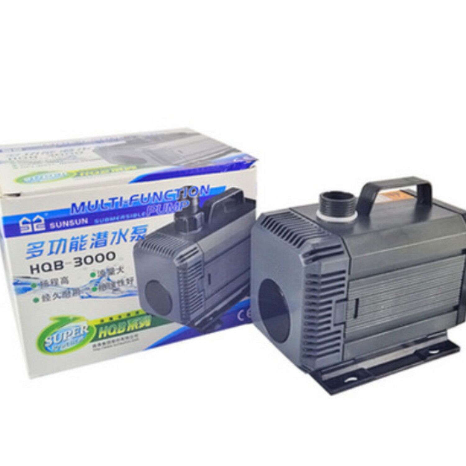 60W 2500L/H Submersible Water Pump Fountain Pond Pump Aquarium Fish Tank 2,500L/H 3m Lift - Image 11