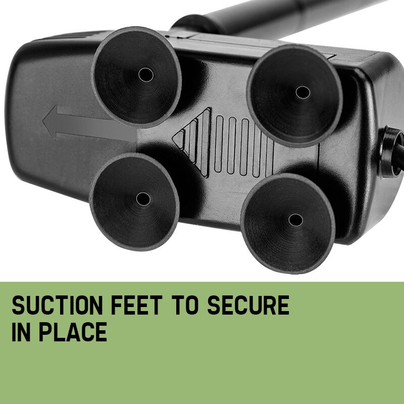 Protege 50W Solar Powered Fountain Submersible Water Pump Pond Kit Power Garden Panel 1,600L/H 2m Lift - Image 2