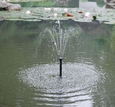 Solar Water Fountain Kit, Great Quality Reefe Brand 300L/H 0.9m Lift - Image 3