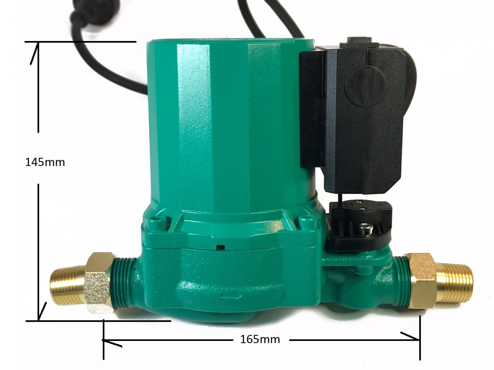 Hot Water Shower AUTOMATIC ON OFF Booster Pump, suit Gravity Fed System 35 L/Min 240 V, 10m head - Image 6