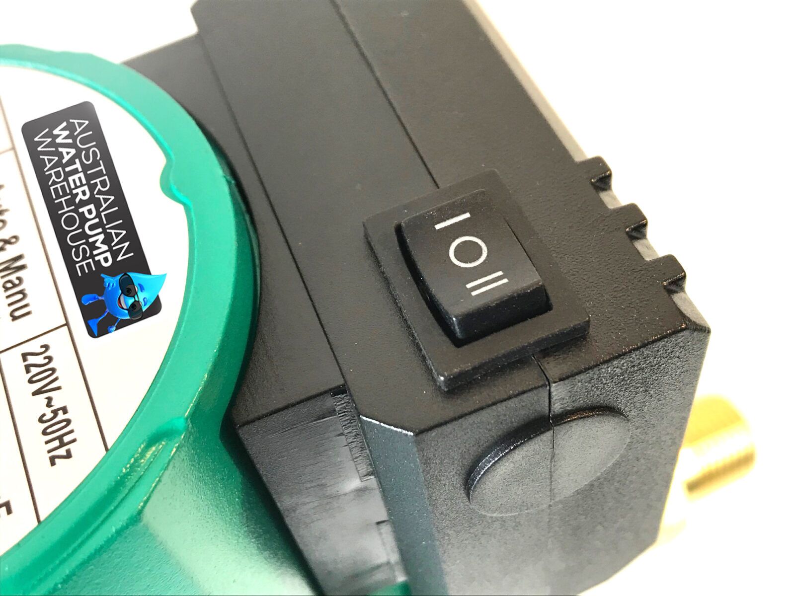 Hot Water Shower AUTOMATIC ON OFF Booster Pump, suit Gravity Fed System 35 L/Min 240 V, 10m head - Image 2