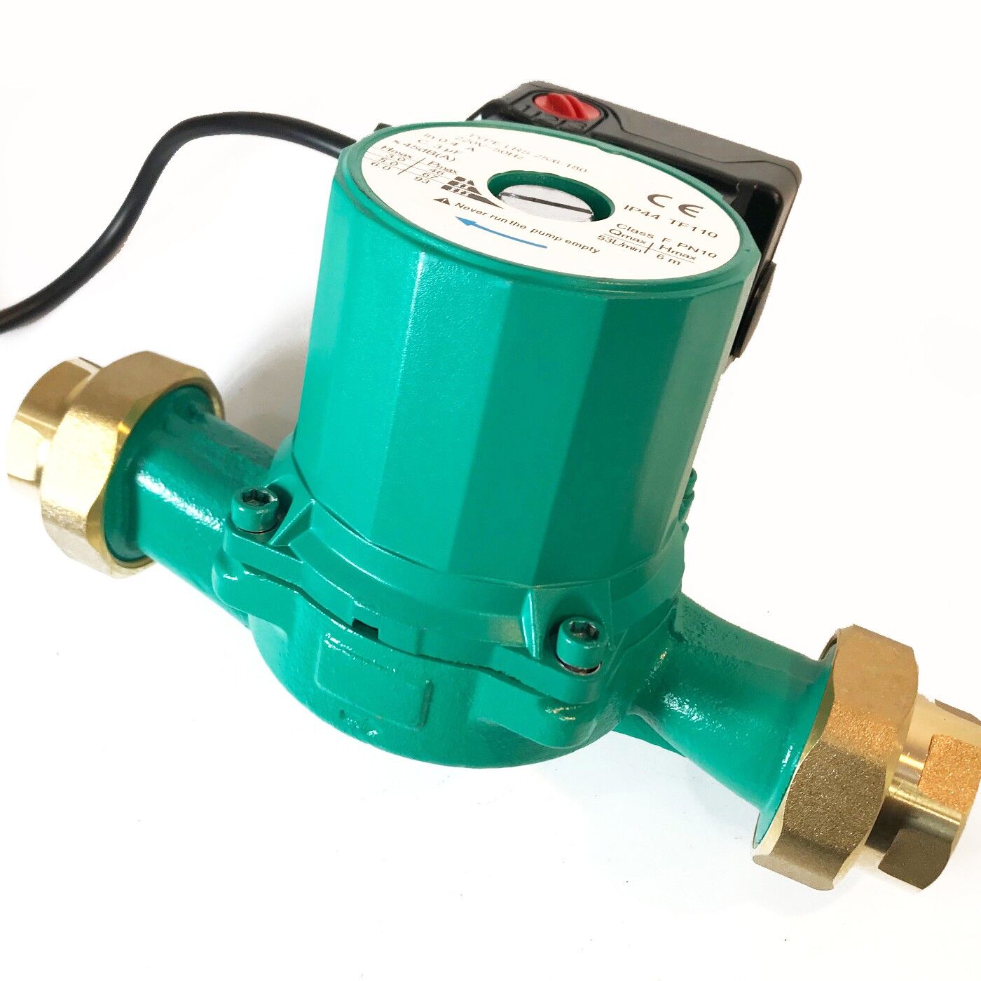 Water Pump Hot Water Booster LRS26-6-180 1400 x 1400 v2