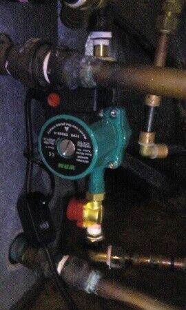 Water Pump Warehouse -130 Gravity Fed Hot Water Booster Pump