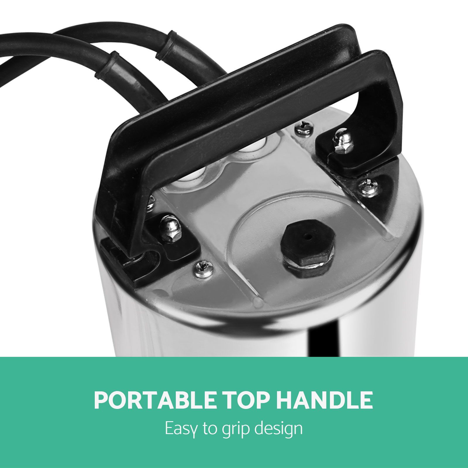 Submersible Dirty Water Pump 24,000L/H 12.5m 1800W - Image 6