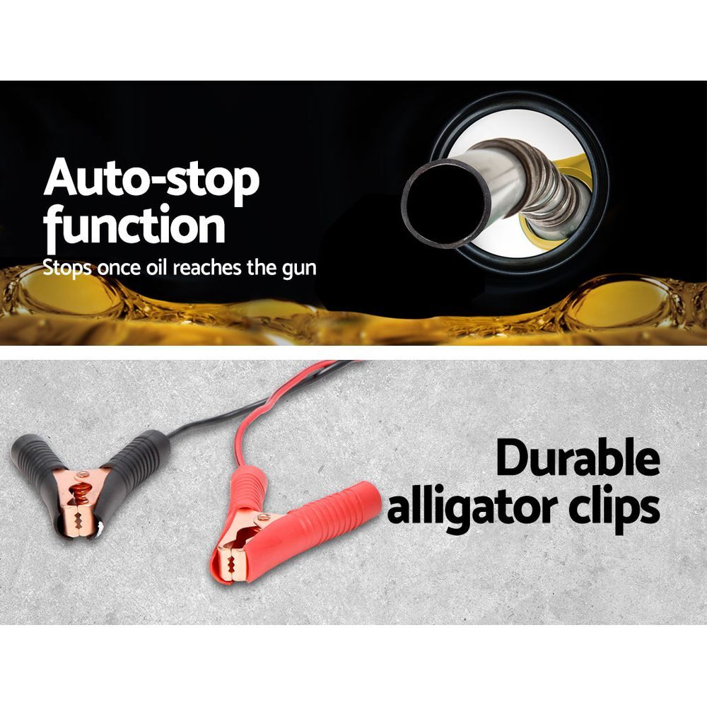 Bowser Oil Diesel Bio-Diesel Fuel Transfer Pump 2,400L/H 15m Lift 180W - Image 6