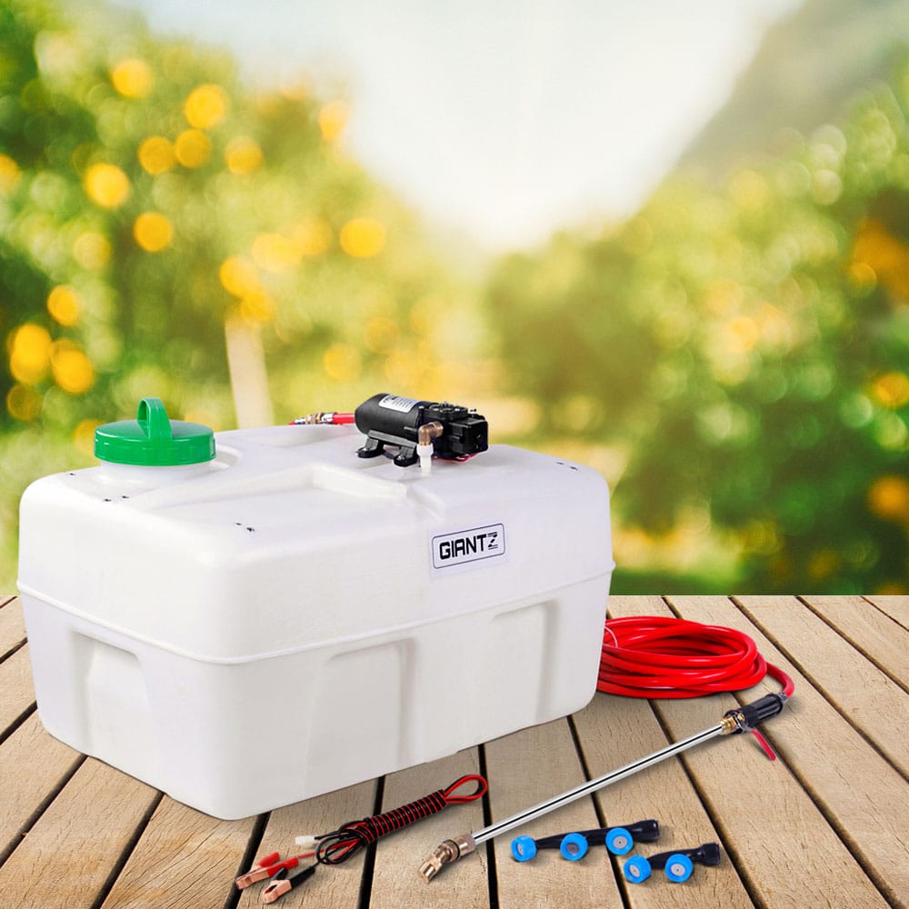 ATV Garden Weed Sprayer Pump Spot 50L 240L/H 12V 80PSI with 3 Nozzles - Image 7