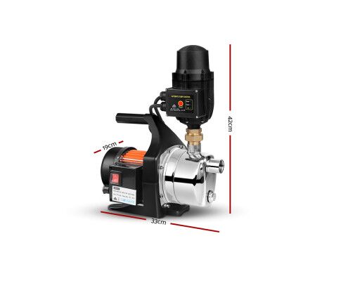 1500W High Pressure Garden Water Pump with Auto Controller 4,320L/H 52m Lift - Image 11
