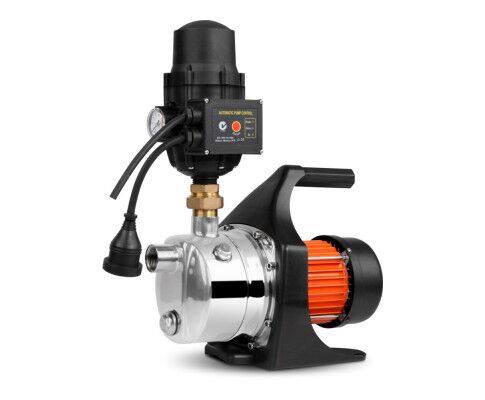1500W High Pressure Garden Water Pump with Auto Controller 4,320L/H 52m Lift - Image 9