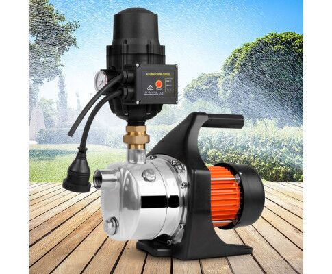 1500W High Pressure Garden Water Pump with Auto Controller 4,320L/H 52m Lift - Image 5