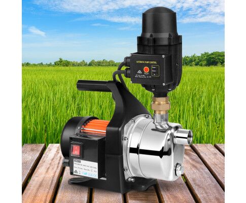 1500W High Pressure Garden Water Pump with Auto Controller 4,320L/H 52m Lift - Image 3