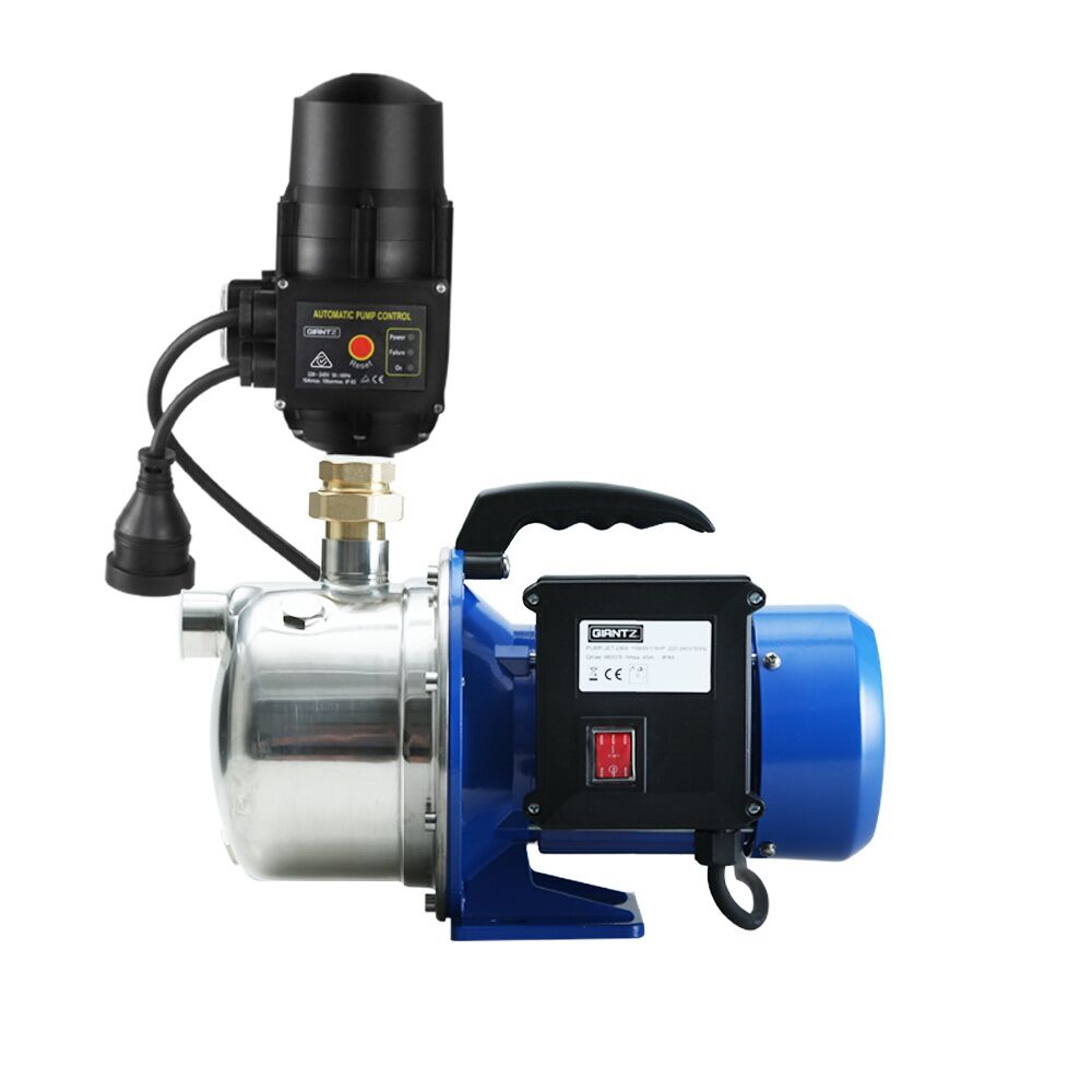 1100W High Pressure Garden Jet Water Pump with Auto Controller 4,600L/H 45m Lift - Image 3
