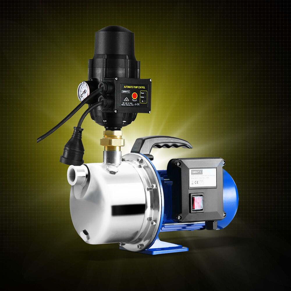 1100W High Pressure Garden Jet Water Pump with Auto Controller 4,600L/H 45m Lift - Image 8