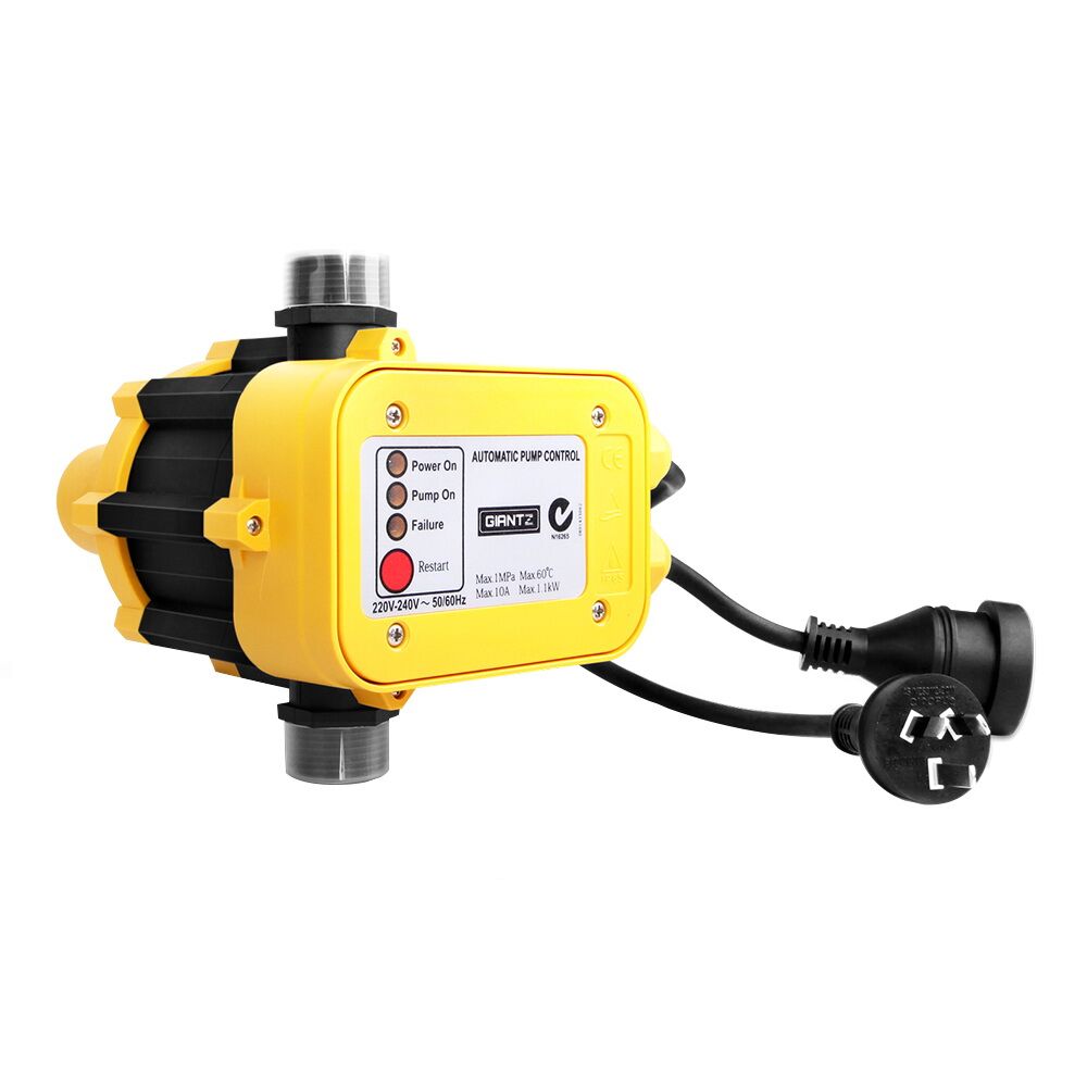 1100W High Pressure Garden Jet Water Pump with Auto Controller 4,600L/H 45m Lift - Image 3