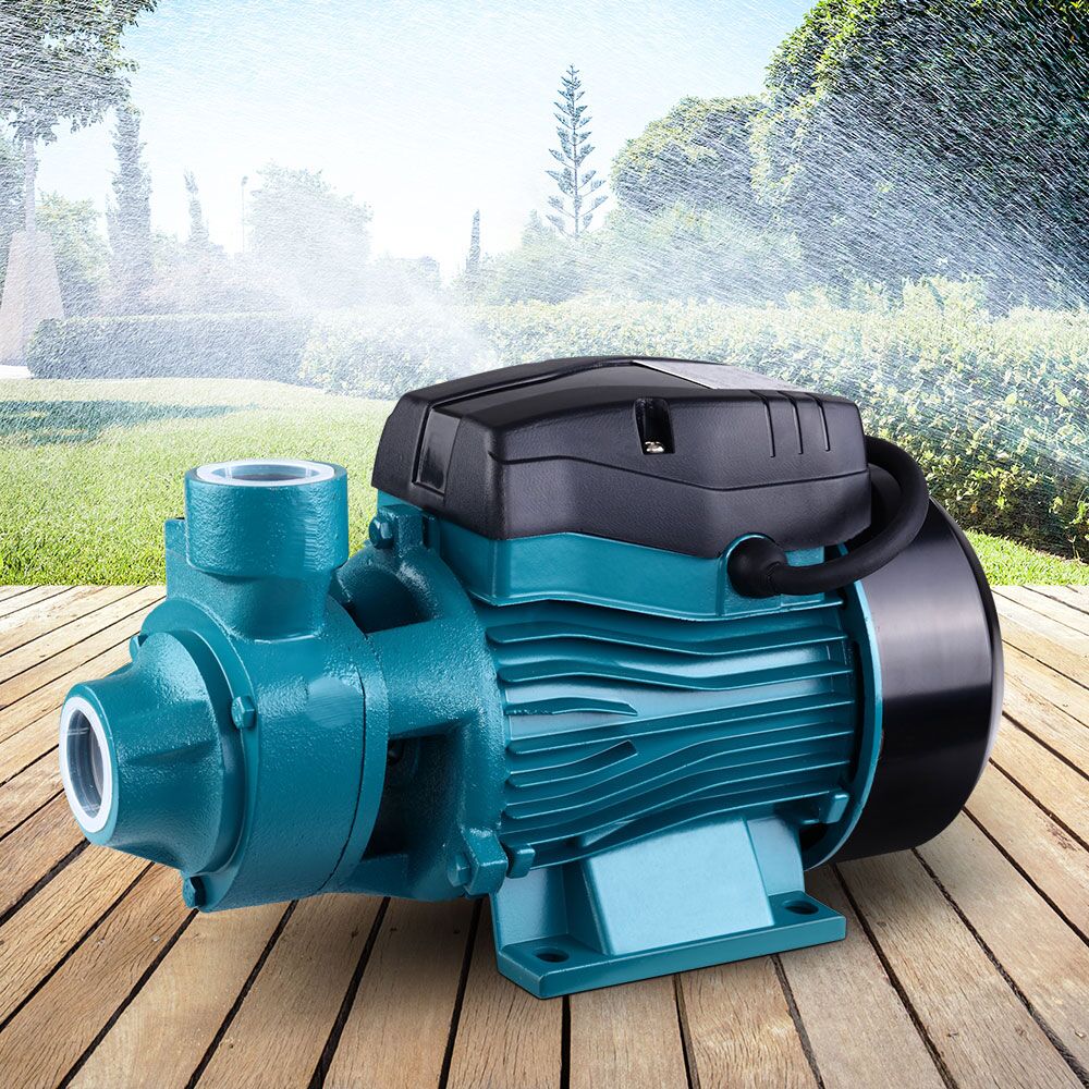 Peripheral Water Pump Clean Garden Farm Rain Tank Irrigation Electric QB60 2,100L/H 35m Lift - Image 8