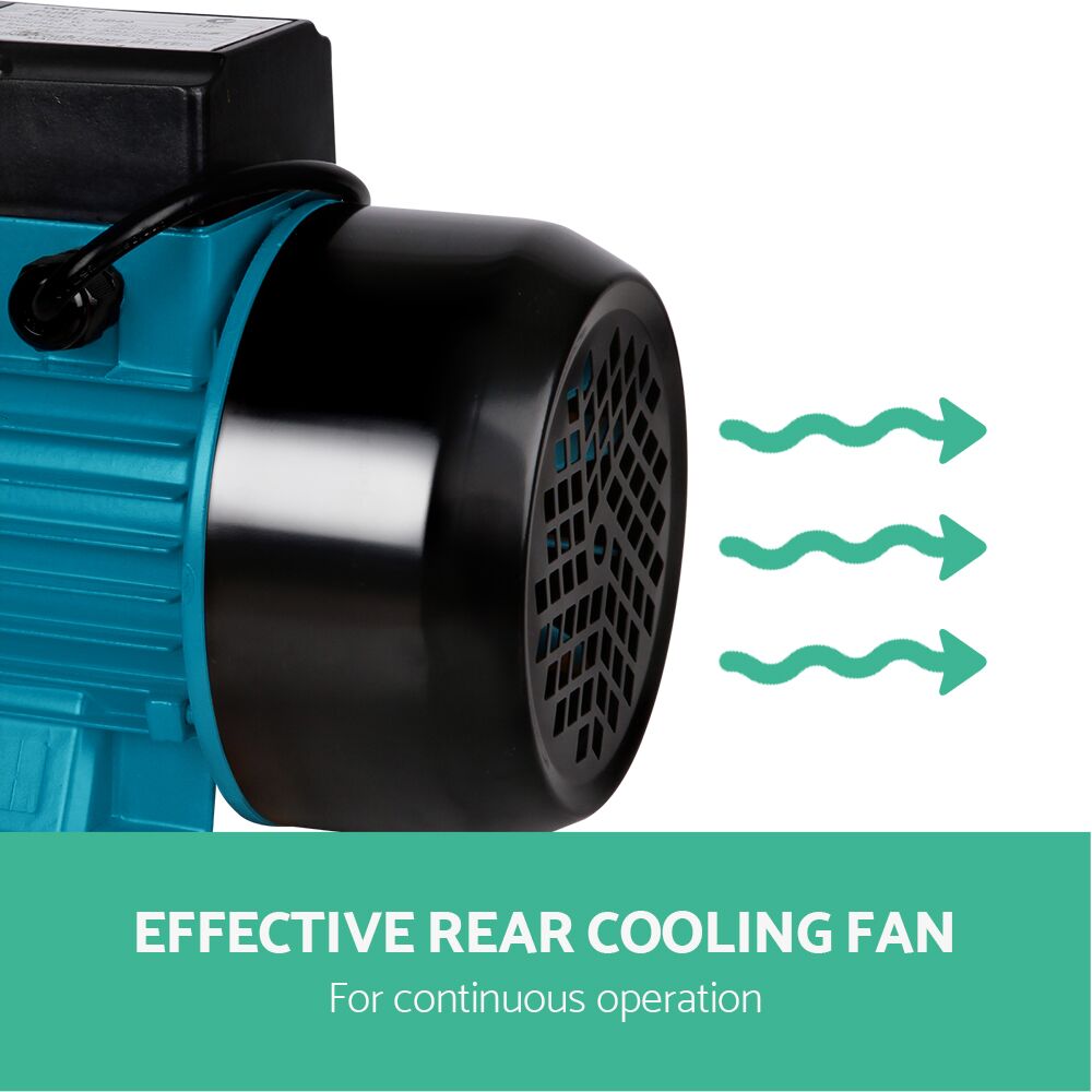 Auto Peripheral Pump Clean Water Garden Farm Rain Tank Irrigation QB80 3,300L/H 60m Lift - Image 6