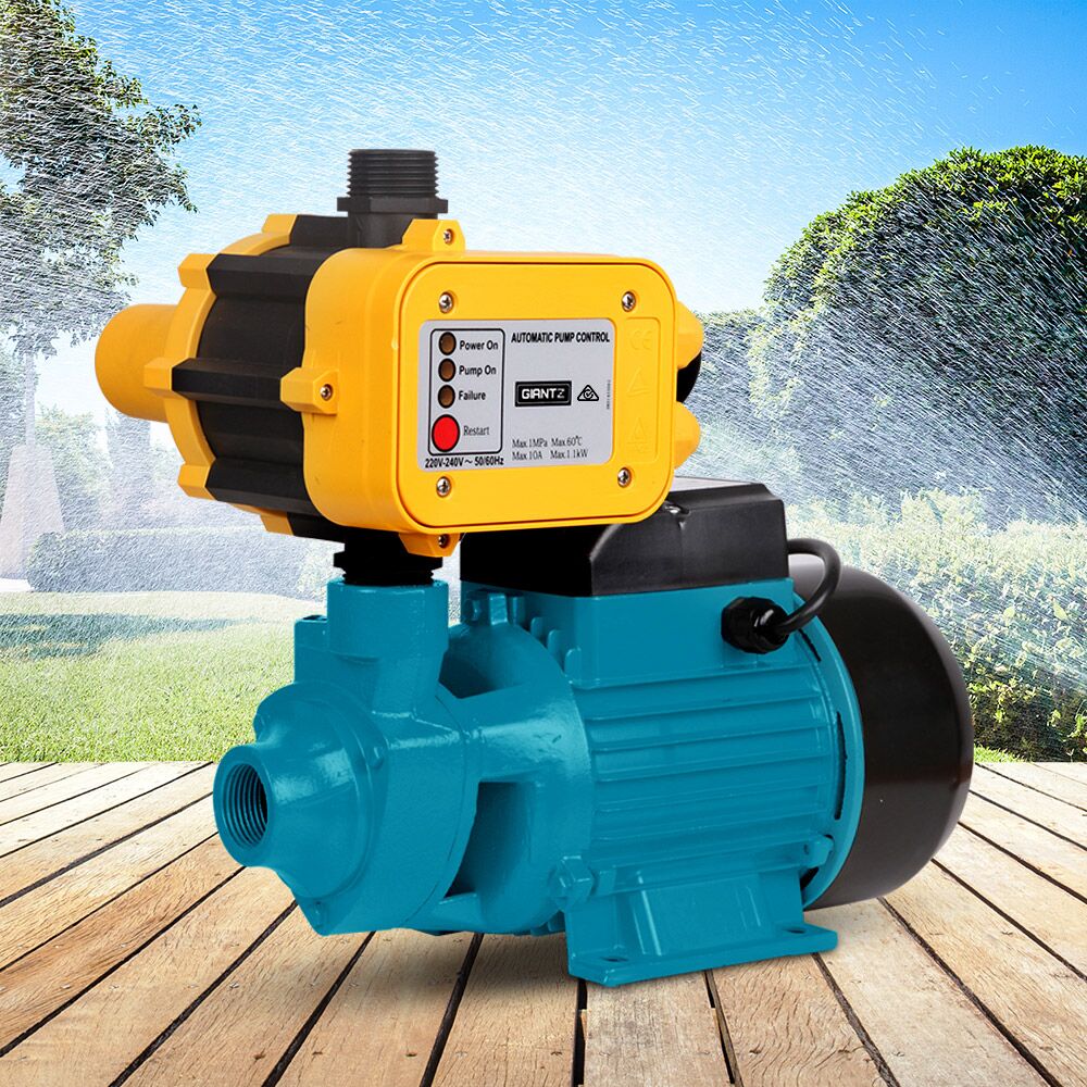 Auto Peripheral Pump Clean Water Garden Farm Rain Tank Irrigation QB80 3,300L/H 60m Lift - Image 8