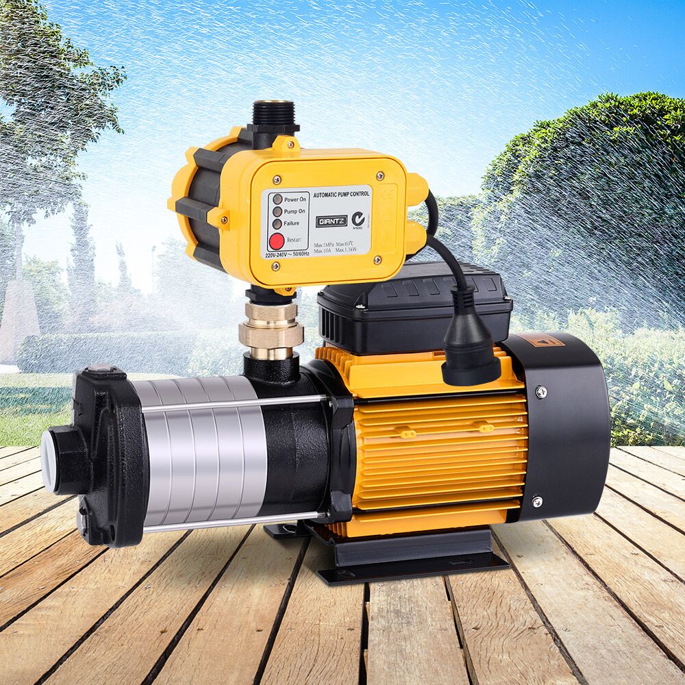 Multi Stage Water Pump Pressure Rain Tank Garden Farm House Irrigation 2500W 12,000L/H 70m Lift - Image 3