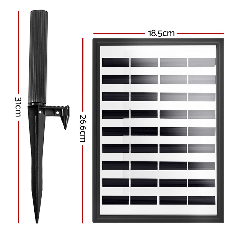 Solar Powered Water Fountain Pump Kit with Lithium Back Up Battery 155L/H 1.2m Lift - Image 2
