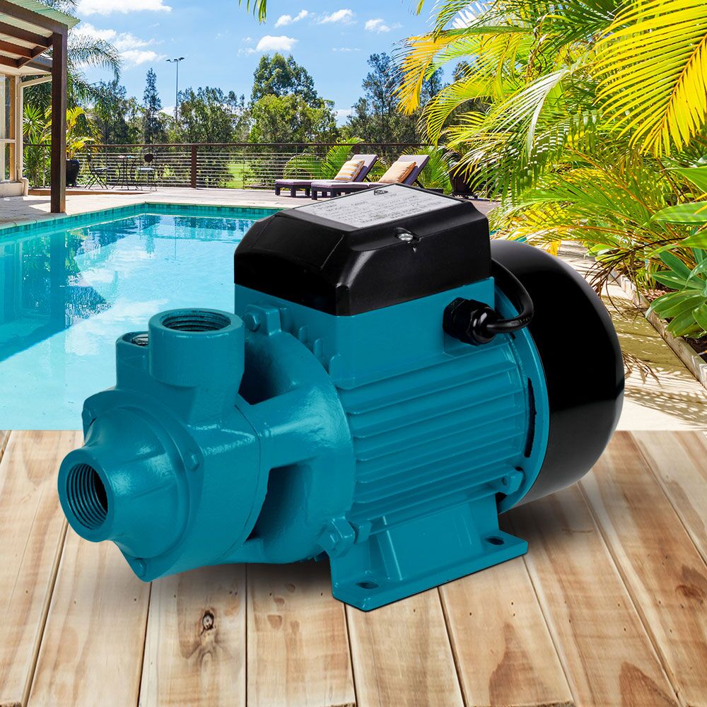 Peripheral Water Pump for Garden Farm Rain Tank Boiler Car Wash Electric Auto Irrigation QB80 3,300L/H 60m Lift - Image 7
