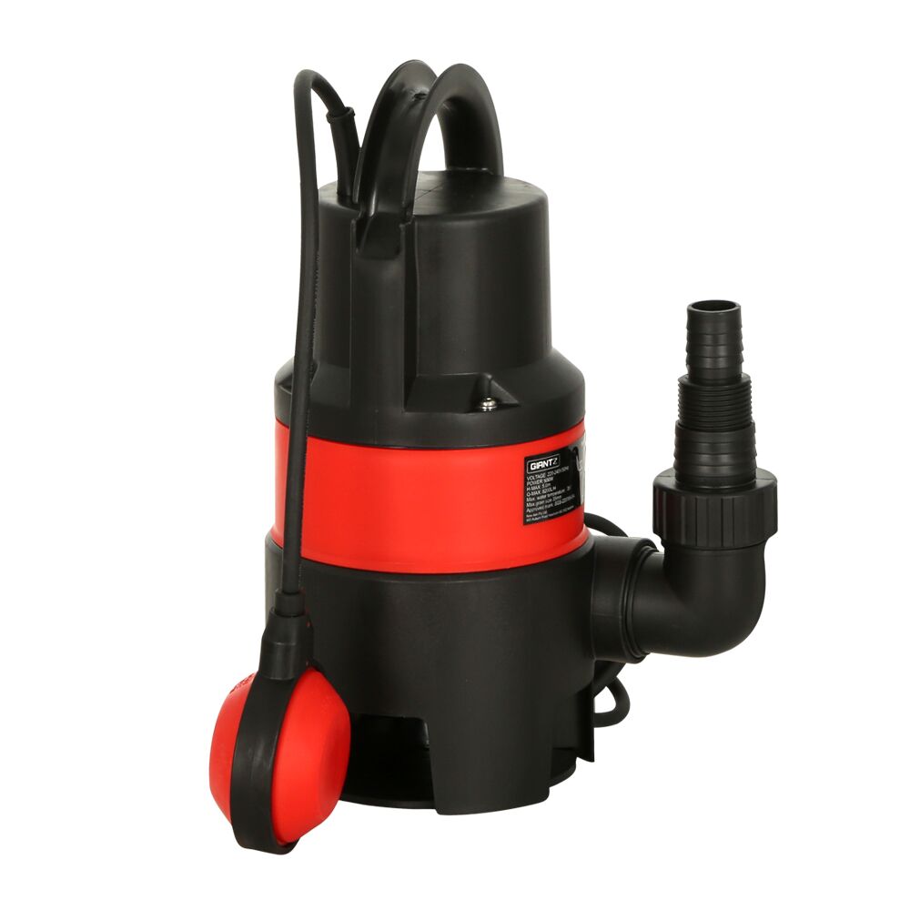 550W Submersible Dirty Clean Water Pump Pool Flood Pond 10,500L/H 7m Lift - Image 4