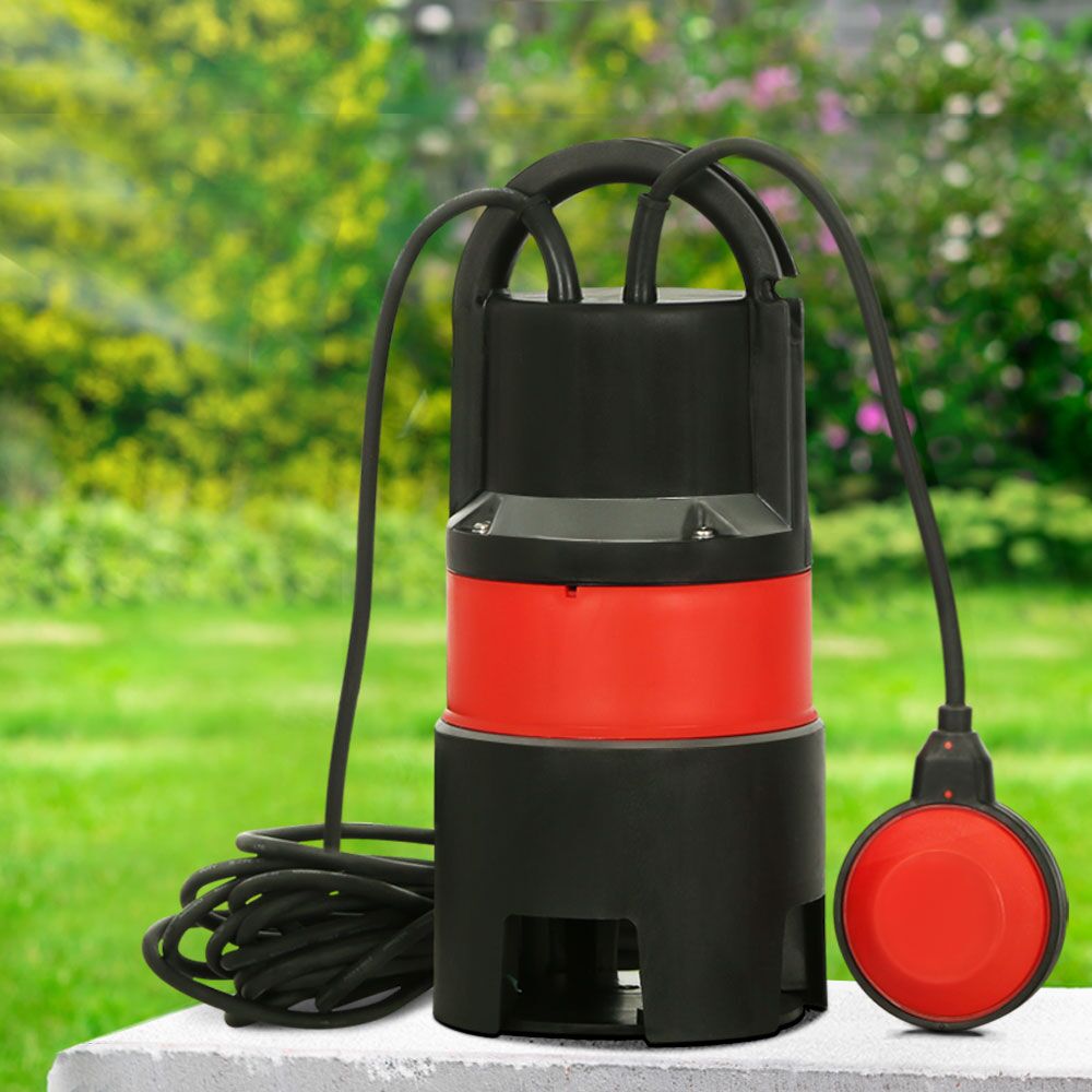 550W Submersible Dirty Clean Water Pump Pool Flood Pond 10,500L/H 7m Lift - Image 8