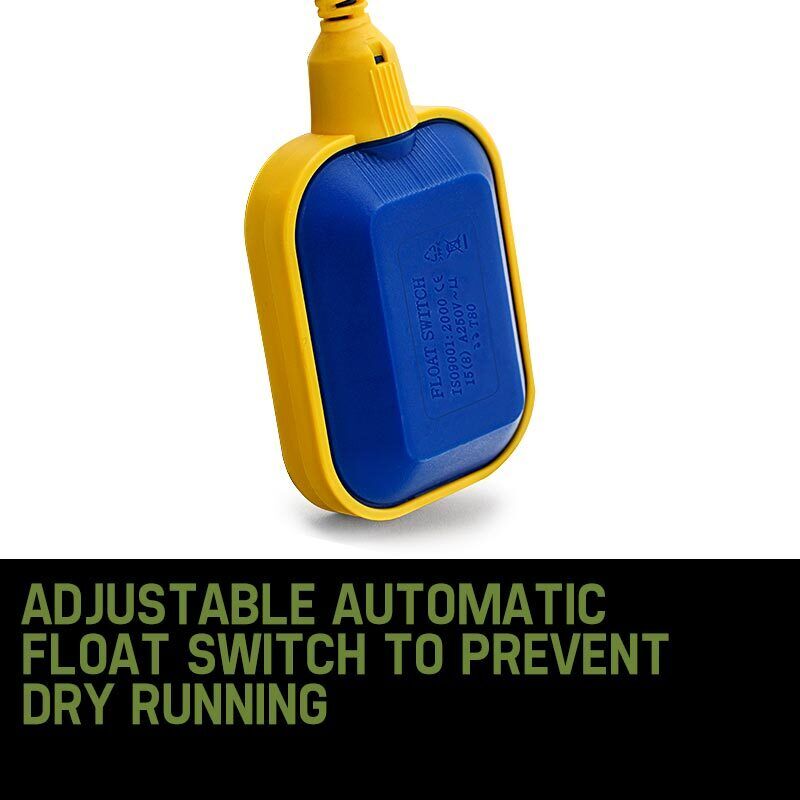 2250W Submersible Dirty Water Pump Sewage Bore Septic Tank Well 28,800L/H 14m Lift - Image 3