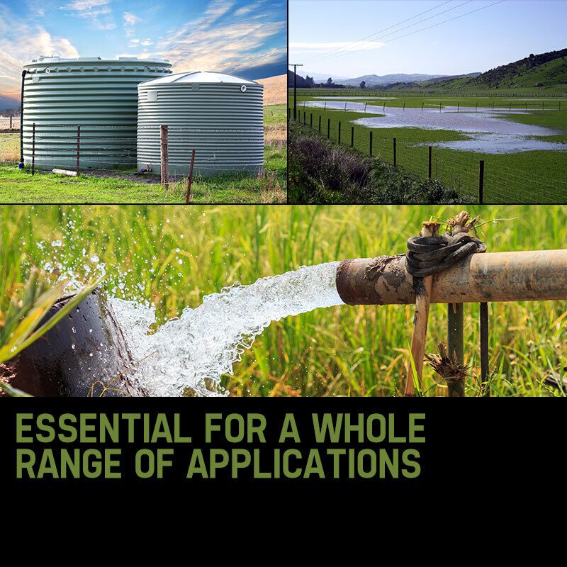 PROTEGE 2000W Submersible Dirty Water Pump Bore Tank Well Steel Automatic - Image 5