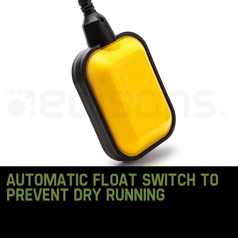 PROTEGE 2000W Submersible Dirty Water Pump Bore Tank Well Steel Automatic - Image 3