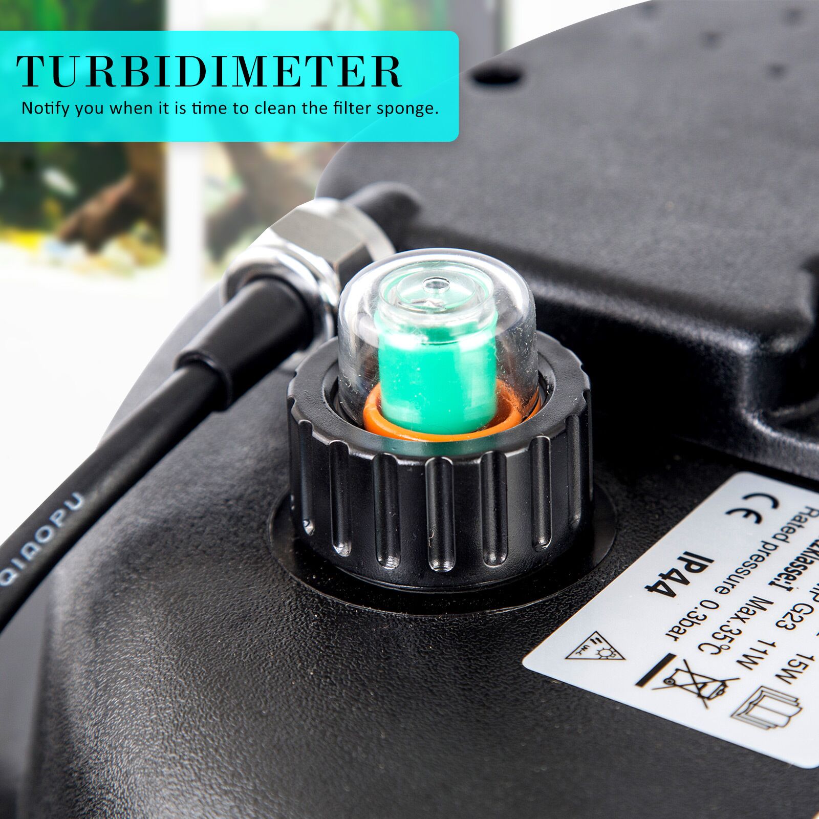 Dynamic Power Combo Aquarium Garden Filter 10000L/H + Submersible Water Pump 10000L/H - Image 8